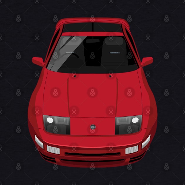 Fairlady 300ZX Z32 1991-2000 - Red by jdmart